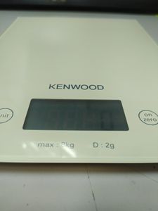Б/в Ваги кухонні Kenwood ds401 01-200809225