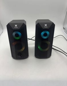 Б/в Мультимедійна акустика Vinga sp-200 led usb 01-200809419