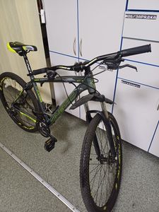 Б/у Велосипед Kinetic storm 27,5" 2023 / рама 19" зеленый 01-200812817