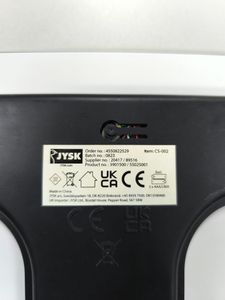 Б/в Електронні ваги Без Виробника cs-002 01-200811597