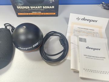 Б/у Эхолот Deeper pro+ 2 01-200815635