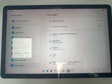 Б/у Планшет Lenovo tab tb311fu 4/128gb 01-200815619