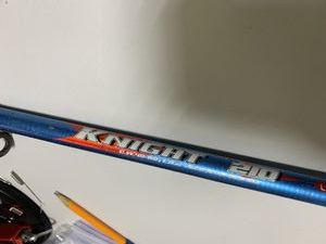 Б/в Вудилище Knight 210м 01-200815107