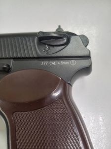 Б/у Пневматический пистолет Sas (Sport Air Shooting) makarov 01-200816245