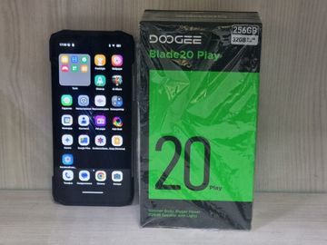 Б/в Мобільний телефон Doogee blade 20 play 8/256gb 01-200817546