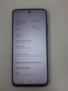 Б/в Мобільний телефон Xiaomi redmi note 10 5g 4/64gb 01-200818864