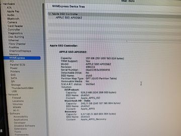 Б/в Системний блок Apple mac mini a2686 mmfj3 m2/8core/ram 8gb/ssd256gb 01-200771393
