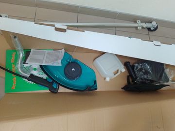 Б/у Мотокоса Klever cg-kw13-520 01-200820853