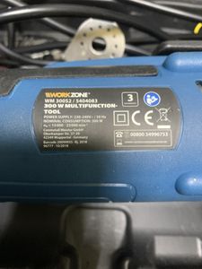 Б/в Багатофункціональний інструмент Workzone wmw 300 01-200820462
