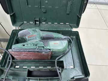 Б/у Шлифмашина вибро Bosch pss 200 ac 01-200824368