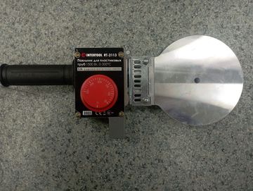 Б/в Паяльник для труб Intertool rt-2113 01-200828256