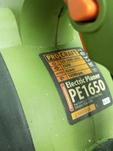 Б/в Електрорубанок Procraft pe-1650 01-200828975