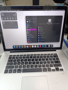 Б/в Ноутбук Apple macbook pro a1398 15,4" core i7 2.2ghz/ram 16gb/ssd256gb/intel iris pro 01-200829836