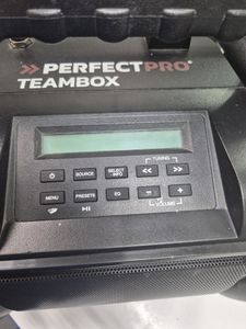 Б/у Радиоприемник Perfectpro tbx2 teambox 01-200830014