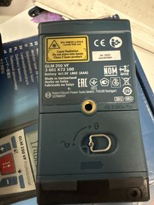 Б/у Лазерный нивелир Bosch glm 250 vf 01-200832597