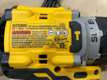 Б/у Шуруповерт Dewalt dcd805 + 1акб 2ah + зп 01-200832811