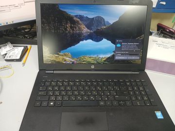Б/у Ноутбук Hp 15/core i3 5005u ddr3/4gb ddr3/hdd 500 gb/*інтегрована 01-200834626