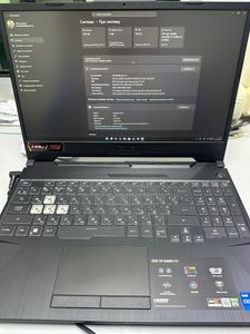 Б/у Ноутбук Asus 15/core i5-11400h ddr4/16gb ddr4/ssd 500 gb/geforce rtx3050 4gb 01-200828800