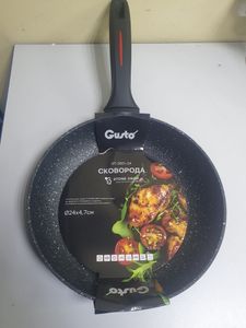 Б/в Пательня Gusto gt-2601-24 stone drop 24х4,7 см 01-200834867
