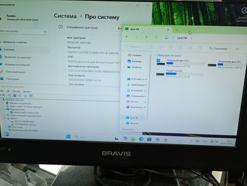 Б/в Системний блок Пк intel core i5-8400/ram 8 gb/hdd 2000 gb/ssd 256 gb/інтегрована 01-200834856