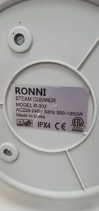 Б/в Пароочищувач Ronni r-302 01-200751086