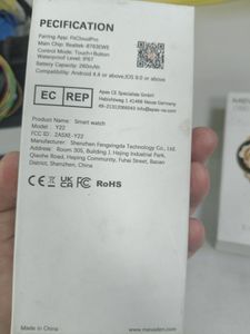 Б/в Смарт-годинник Mevaden y22 01-200836565