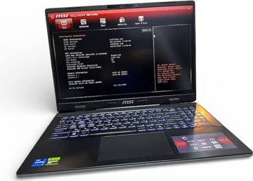 Б/в Ноутбук Msi 16/core i7-13700hx ddr5/16gb ddr5/hdd *відсутній/ssd 1000 gb/geforce rtx4060 8gb 01-200834185