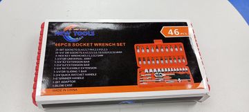 Б/в Набір автоінструментів New Tools 46 шт 16-000270152