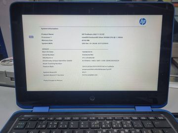 Б/в Ноутбук Hp 11/pentium n5000 ddr4/8gb ddr4/hdd *відсутній/ssd 256 gb/*інтегрована 01-200840290
