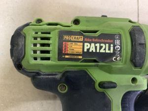 Б/у Шуруповерт Procraft pa-12 li 01-200840712