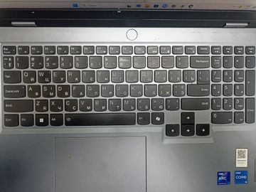 Б/в Ноутбук Lenovo 15/core i5-12450hx ddr5/24gb ddr5/ssd 500 gb/intel arc a530m 01-200842980