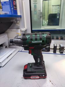 Б/в Ударний гайкокрут Parkside pdssa 20-li b2 / 2акб 2ah / зп 01-200843957