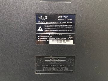Б/у Телевизор Ergo le32v6 01-200842469