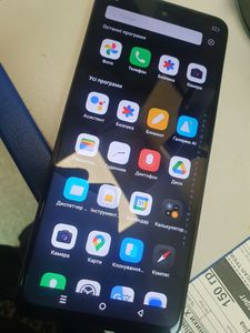 Б/у Мобильный телефон Infinix hot 50 8/256gb 01-200836500