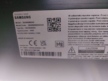 Б/в Телевізор Samsung qe48s90d 01-200845046