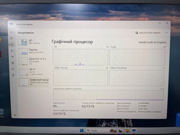 Б/в Ноутбук Acer 15/core i5-1235u ddr5/16gb ddr4/hdd *відсутній/ssd 512 gb/*інтегрована 01-200808138