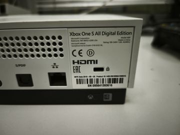 Б/в Ігрова приставка Microsoft xbox one s 1tb 01-200846360