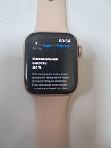 Б/в Смарт-годинник Apple watch series 6 gps aluminium case 40mm a2291 01-200790393