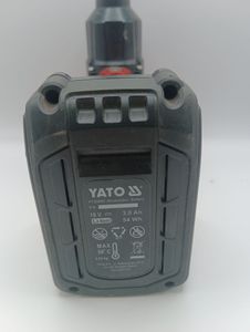 Б/в Гайковерт Yato yt-828061 1акб 3ah зп 01-200847113