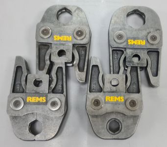 Б/в Прес для труб Rems power press + 4 кліщі-насадки 01-200846491