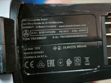 Б/в Пилосос Bosch unlimited 7 prohygienic aqua bcs712hyg5 01-200847877