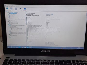 Б/в Ноутбук Asus 15/core i5 5200u ddr3/8gb ddr3/hdd *відсутній/ssd 250 gb/geforce 920m 2gb 01-200845965