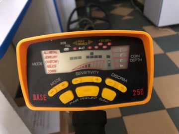 Б/у Металлоискатель Base 250 / котушка iра xl 01-200848648