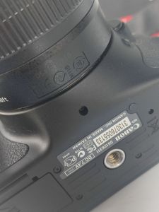 Б/в Фотоапарат Canon eos 600d + ef-s 18-55mm 1:3.5-5.6 is ii 01-200846984