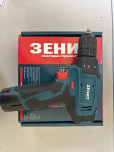 Б/у Шуруповерт Зенит зша-1213 а li-1к 01-200848823