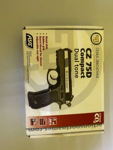 Б/в Пневматичний пістолет Asg cz-75d compact 01-200851743