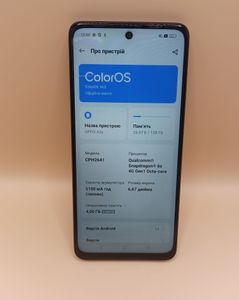 Б/в Мобільний телефон Oppo a3x 4g 4/128gb 01-200855873