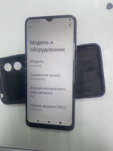Б/в Мобільний телефон Motorola moto e22 3/32gb 01-200860084