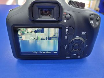 Б/в Фотоапарат Canon eos 4000d + ef-s 18-55mm macro 0-25m 0,8ft 01-200816453