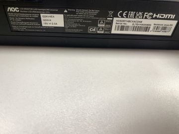 Б/в Монітор Aoc q24v4ea 01-200860717